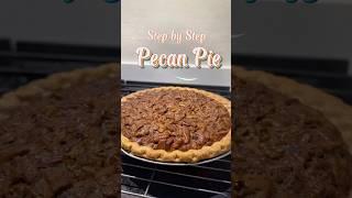 Pt 2 Full Recipe on divascancook 🥰🫶🏽 homemade pecanpie southerncooking southernrecipes [upl. by Karab569]