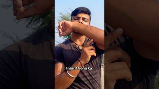 Apna hathou se kill ko bend kar liya 🥵💪🇮🇳 shorts strong giantthedheeraj ytshorts india [upl. by Benjamin]