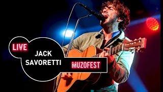 Jack Savoretti live MUZOFEST 2019 [upl. by Anaimad]