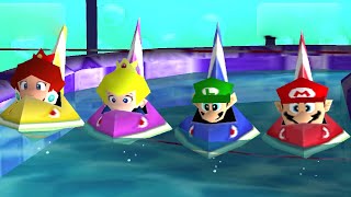 Mario Party 3 Movie  All Minigames Master Difficulty [upl. by Beare]