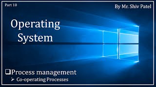 Cooperating processes in Operating System in hindi [upl. by Leanatan]