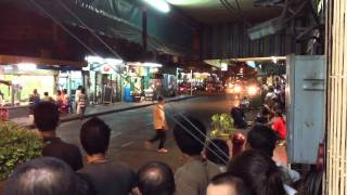 Shootings in China Town Bangkok [upl. by Cherlyn]