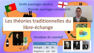 Les théories traditionnelles du commerce international  Expliquemoi léconomie numéro 4 [upl. by Leontyne784]