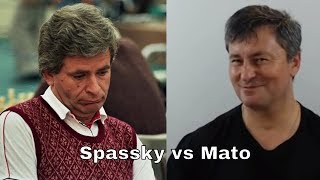 Boris Spassky vs Mato Jelic [upl. by Mccormac372]