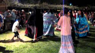 Sycuan Powwow 2012 Bird SingingDancing [upl. by Sivam572]