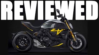 2022 Ducati Diavel 1260S Black and Steel Motorcycle Review [upl. by Hanonew922]