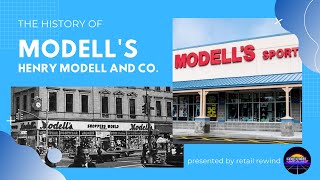 The History of Henry Modell and Company Inc Modells Sporting Goods 1889  2020 [upl. by Artened]