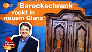 Daniel rockt Barockschrank Tolles Möbel statt altem Trödel  Händlerstücke Bares für Rares [upl. by Vincentia4]