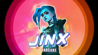 Jinx  Arcane Season 2   AMV EDIT [upl. by Atiuqer]