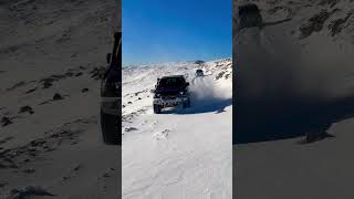 PAJERO V6 SNOW offroad pajero pajeroclub [upl. by Adneram]