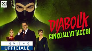 DIABOLIK  GINKO ALL ATTACCO 2022  Trailer Ufficiale HD [upl. by Htide]