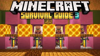 Starting a Villager Trading Hall ▫ Minecraft Survival Guide S3 ▫ Tutorial Lets Play Ep85 [upl. by Sheela]