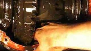 1993 Jeep Wrangler blows out its rear Differential [upl. by Brianna437]