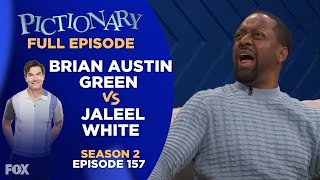 Ep 157 Childs Play  Pictionary Game Show Brian Austin Green amp Jaleel White [upl. by Lamaaj]