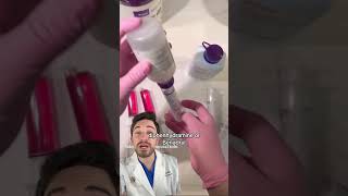 MAGIC MOUTHWASH GETS MADE pharmacy compoundingpharmacy compounding pharmacist doctorreacts [upl. by Naaman]