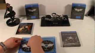 41 Díl pořadu FilmArena STEELBOOK The Dark Knight Rises  Temný rytíř povstal Unboxing [upl. by Aerdnad874]