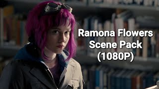 Ramona Flowers Scene Pack1080P  Scott Pilgrim Vs The World [upl. by Keene]