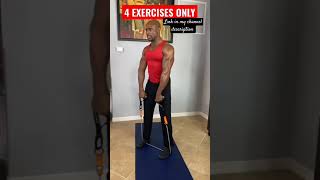 Achieve Total Body Fitness with Toning Tubes The Ultimate Resistance Band Workout ToningTube [upl. by Jari]