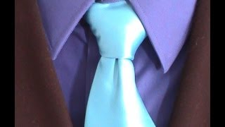 HOW TO TIE A TIE St Andrew Necktie Knot [upl. by Leugimesoj868]