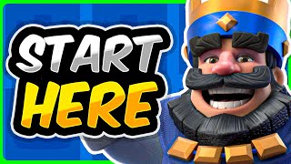 How to Play Clash Royale the Right Way PROGRESS FAST [upl. by Cynarra]