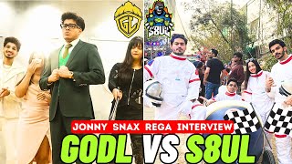 S8UL vs GODLIKE 🚀💛 Jonathan Rega Snax FUN Interview🏎 soul godl JONATHANGAMINGYT soulregaltos9810 [upl. by Templa216]