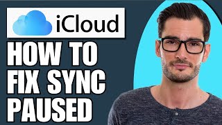 How to Fix iCloud Sync Paused  Stuck Problems Easy [upl. by Areema]