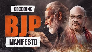 What is BJP promising in 2024 elections  BJP Manifesto Explained in Detail [upl. by Helms]