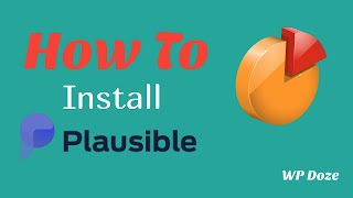 How to Install Plausible Google Analytics Open Source Alternative [upl. by Itsirk]