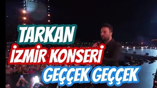 Tarkan İzmir konseri geççek [upl. by Freddie]