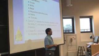 OSSP08 Lecture 25 File system interface [upl. by Woody653]