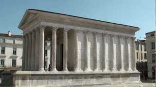 La Maison Carrée Nîmes  Gard  France [upl. by Gerhardine898]