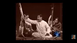 Payaliya Jhankar Mori Raag Puriya Dhanashri by Bhimsen Joshi [upl. by Hjerpe]