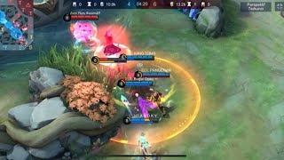 HYLOS EPIC COMEBACK  Mobile Legends mobilelegends mlbb hylos hylosmobilelegend hylosgameplay [upl. by Waldman]