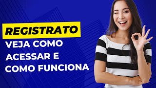 REGISTRATO  CONFIRA COMO ACESSAR E COMO FUNCIONA [upl. by Ellicul]