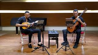 Hora by MLavry performed by Israeli Mandolin amp Guitar Duo [upl. by Gert]