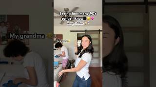 How many songs did you know 😆✨🎶 fypシ゚ funny sing relatable shorts trend viral [upl. by Llednahc]