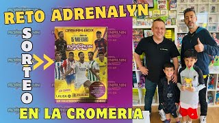 RETO EN LA CROMERIA  SORTEO DREAM BOX ‼️ [upl. by Ahseikram228]