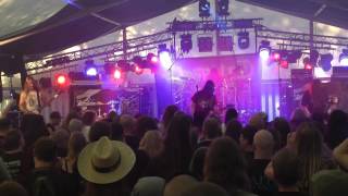 Deserted Fear Live 1min  Chronical Moshers 2014 [upl. by Nannerb]