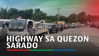 HIGHWAY SA QUEZON SARADO  ABSCBN News [upl. by Handy]