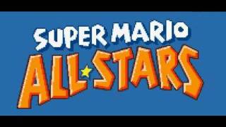 Super Mario AllStars Music  Super Mario Bros  Player Down [upl. by Yorgos]