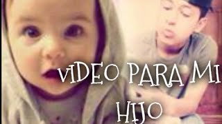 VIDEO PARA MI HIJO  Diego Villacis [upl. by Riem]