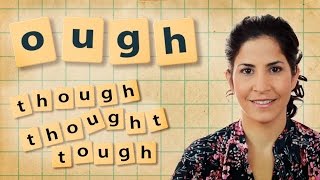 How to pronounce thought though and tough in English [upl. by Aratahs]