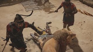 Assassins Creed Origins  All Death Scenes Animations HD [upl. by Hteb493]