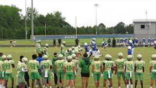 Newton vs Buford Frosh 2024 [upl. by Angela]