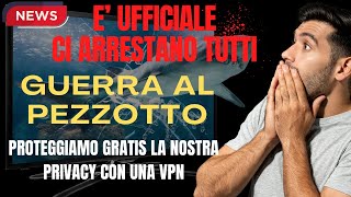 Legge Anti Pezzotto Piracy Shield Streaming illegale e servizi VPN [upl. by Prady]