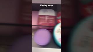 vanity tour vanitymakeup [upl. by Anitnas]