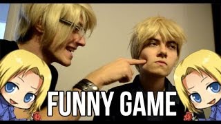 Funny Game  Hetalia Live Cosplay [upl. by Amber124]