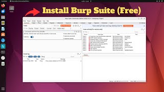 How to Install Burp Suite on Linux Ubuntu Kali Linux etc [upl. by Kcinemod]