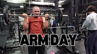 Skinny Bitch Video 44 ARM DAY [upl. by Artinek734]