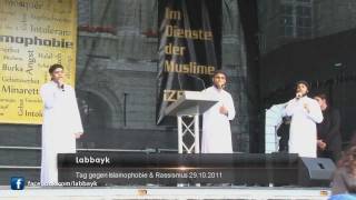 Labbayk  Tala al Badru alayna Live in Switzerland [upl. by Clarey]